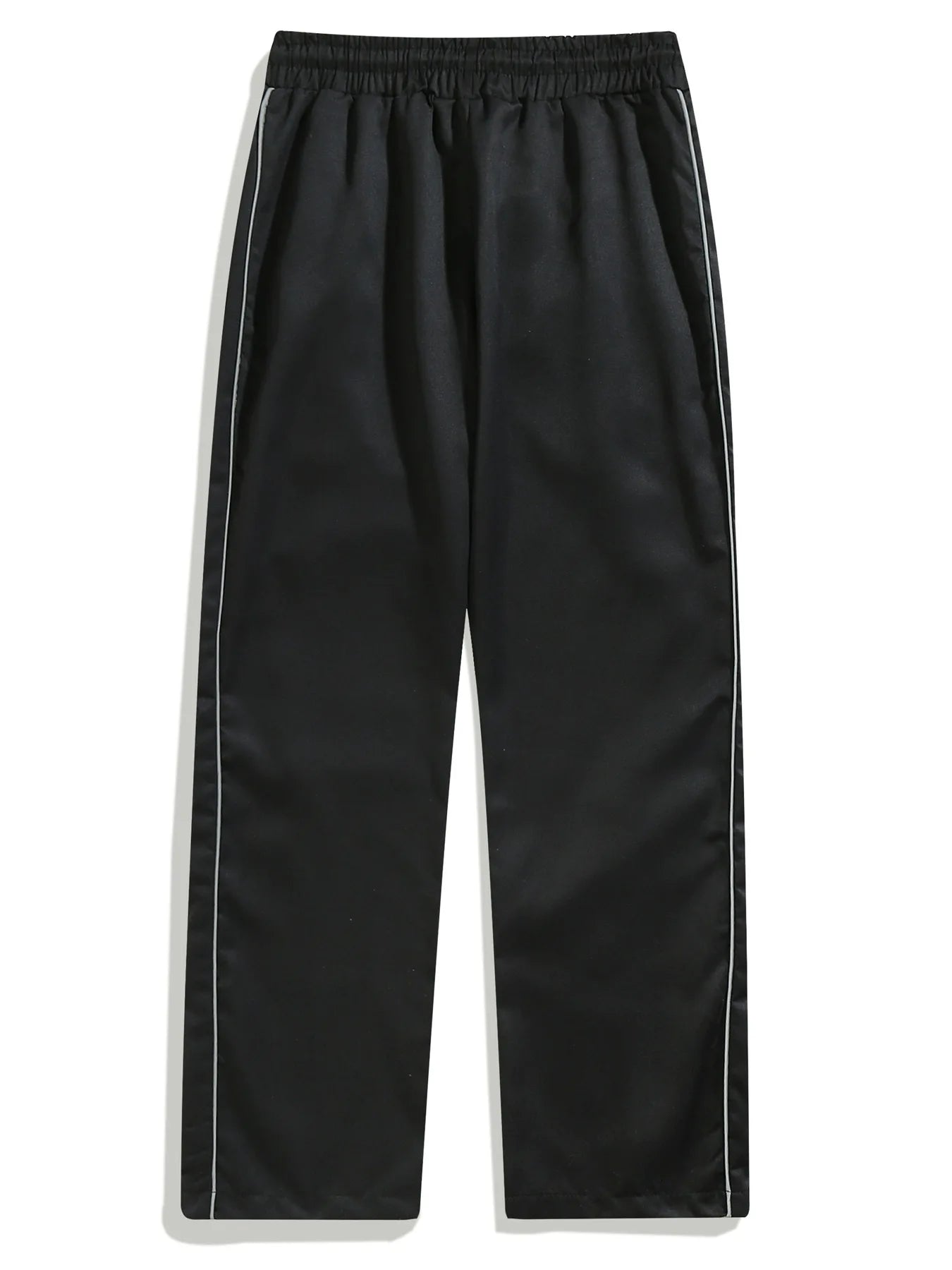 Men's Casual Sweatpants Solid Color Sports Pants Summer Autumn Lightweight Cargo Trousers High Street Loose Straight Trousers