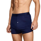 SEOBEAN Cotton Men's Boxer Shorts Loungewear Underwear Loose Fit Underpants Sleepwear Shorts Boxers for Men