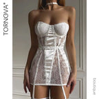 Tornova Underwear Set Pyjama-sets Bra Sexy Woman Underwear Erotic Lingerie Woman Lingeries Very Sexy Things Women Clothing Sets