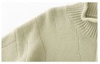 2026 Autumn Men's High Quality Comfortable Loose Solid Color Knitted Cardigan jacket Men's Fashion Trend Casual Sweater men
