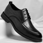 Business Formal British Style Casual Commuting Style Commuting Shoes Wedding Groom Shoes Leather Shoes Men's Four Seasons