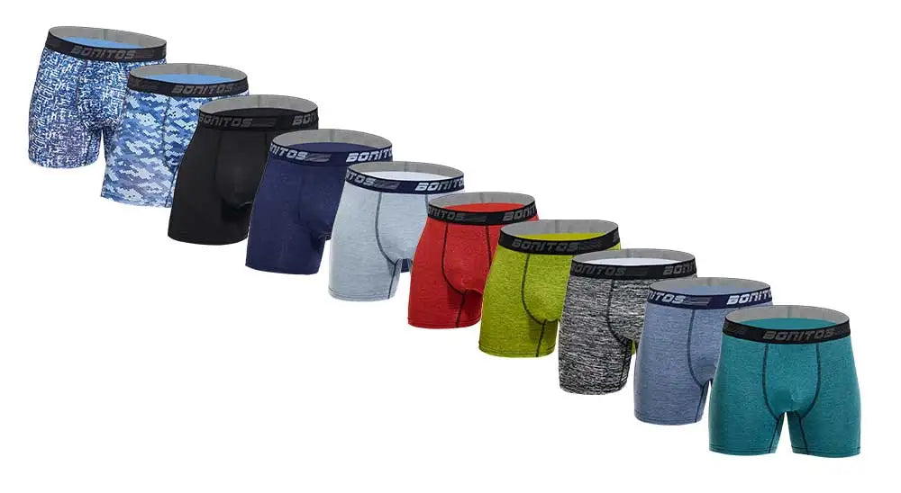 3pcs White Cotton Underwear For Man Boxers Soft Sexy Men's Panties Letter Elastic Band Boxer Short Men Underpants Print Trunks