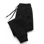 2025 Men's Printed Jogging Pants Casual Sports Running Fitness Training Elastic Waistband Breathable Lightweight Activewear