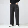Semir Men Pants Denim American Vintage Loose Straight Leg Trendy Fashion Comfort Commute 2026 Summer Casual Style Top