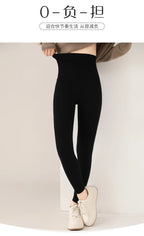 Fall/Winter 100% Pure Wool Knitted Pants Are Slim And Warm Wear Wool Pants Inside And Outside Tight Elastic Leggings