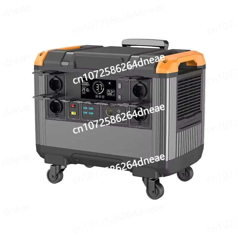 3000W Portable Power Station 2000W 1000W Solar Generator 600W LiFePo4 Batteries 220V Energy Storage Supply Camping Campervan RV