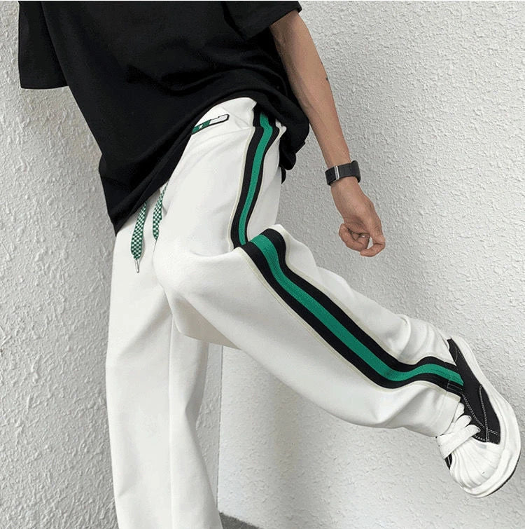 Trousers Baggy Casual Tracksuit Bottoms Straight Jogger Men's Sweatpants Wholesale Slim Summer Fashion Plain Man Sweat Pants