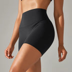 Seamless Yoga Shorts Women Fitness Shorts Running Cycling Shorts Breathable Sports Leggings High Waist Workout Gym Shorts
