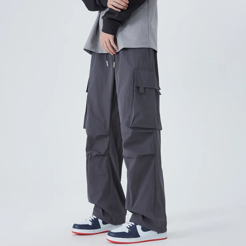 200cm Tall Men's Cargo Pants Extra Long Straight Trousers Male Length 115 120 118 Cm Chinese Clothes 190cm 192cm 195cm 2m 120cm