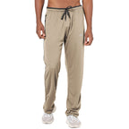 Men Sweatpants Running Sport Pants Drawstring Lightweight Solid Joggers Sport Streetwear Casual Breathable Trousers Tracksuit