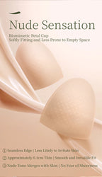 SUJIIN Sexy Embroidered Bra Sets for Women No Underwire Plunge Small Chest Bra and Panty Set Summer Female Lingerie MX287+N196