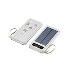 10000/20000mAh Outdoor Solar Large-capacity Mobile Power Bank for IPhone Android Phone Shared Self - Contained Cable (CCC)