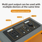 2026 500W Portable Outdoor Emergency Power Station CE Certified Travel Energy Storage Box Household Backup Power Supply
