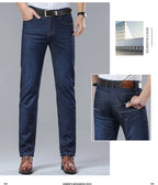 2026  New In Summer Thin Jeans Men's Loose Lightweight High Quality Straight Trendy Versatile Long Pants