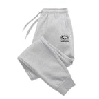 2025 Men's Printed Jogging Pants Casual Sports Running Fitness Training Elastic Waistband Breathable Lightweight Activewear