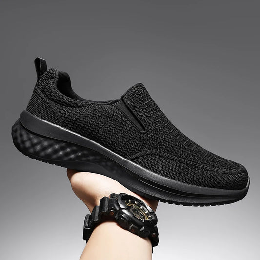 Brand Men Casual Shoes Fashion Men's Sneakers Breathable Men Walking Flat Shoes Outdoor Large Size Light Men's Shoes Loafers