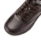 FitVille Men‘s Dress Shoes Leather Wide Formal Business Shoes for Men Breathable Casual Luxury Wedding Shoes Non-Slip Size 40-50