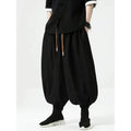 FGKKS Brand New Men Pants Fashion Korean Style Harem Loose Style Cotton Pants Male Outdoor Spring Man Solid Trousers