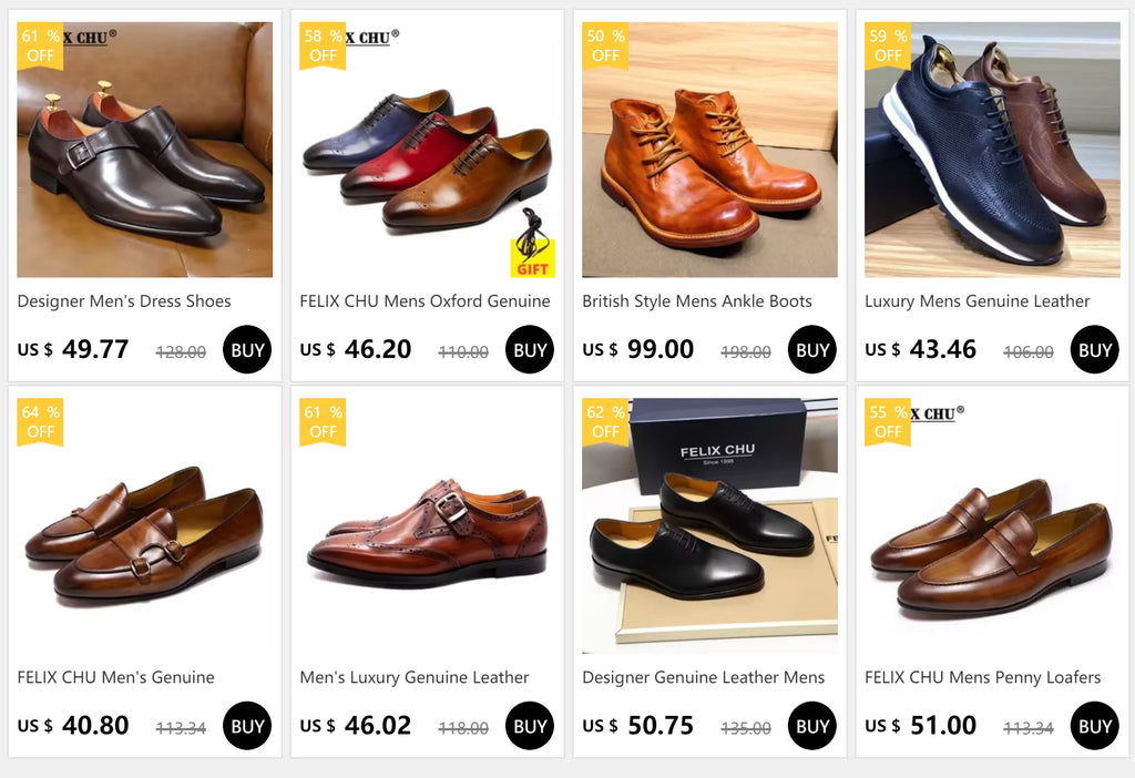 Luxury Genuine Leather Double Buckle Monk Strap Formal Shoes for Men Classic Cap Toe Business Office Wedding Dress Shoes