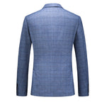 Men's Business Casual Three-Piece Set 2024 Fashion Bridegroom Dress Suit Vest Trousers High Quality