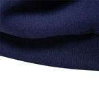 Men's Autumn Long-Sleeved POLO Collar European Size Sweater - Trendy, High-Quality, Casual, Versatile and Loose-Fit Top