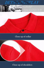 Men's 100% Mink Cashmere Large Size Sweaters Autumn Winter Solid POLO-neck Casual Knit Pullovers Long Sleeve Warm Jumper to
