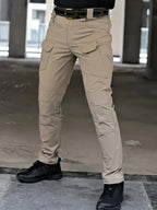 Men's Tactical Cargo Pants 6XL Plus Size Outdoor Casual Sports Pant Hiking Fishing Waterproof Multi-pocket Men Trousers