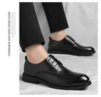 Business Formal British Style Casual Commuting Style Commuting Shoes Wedding Groom Shoes Leather Shoes Men's Four Seasons