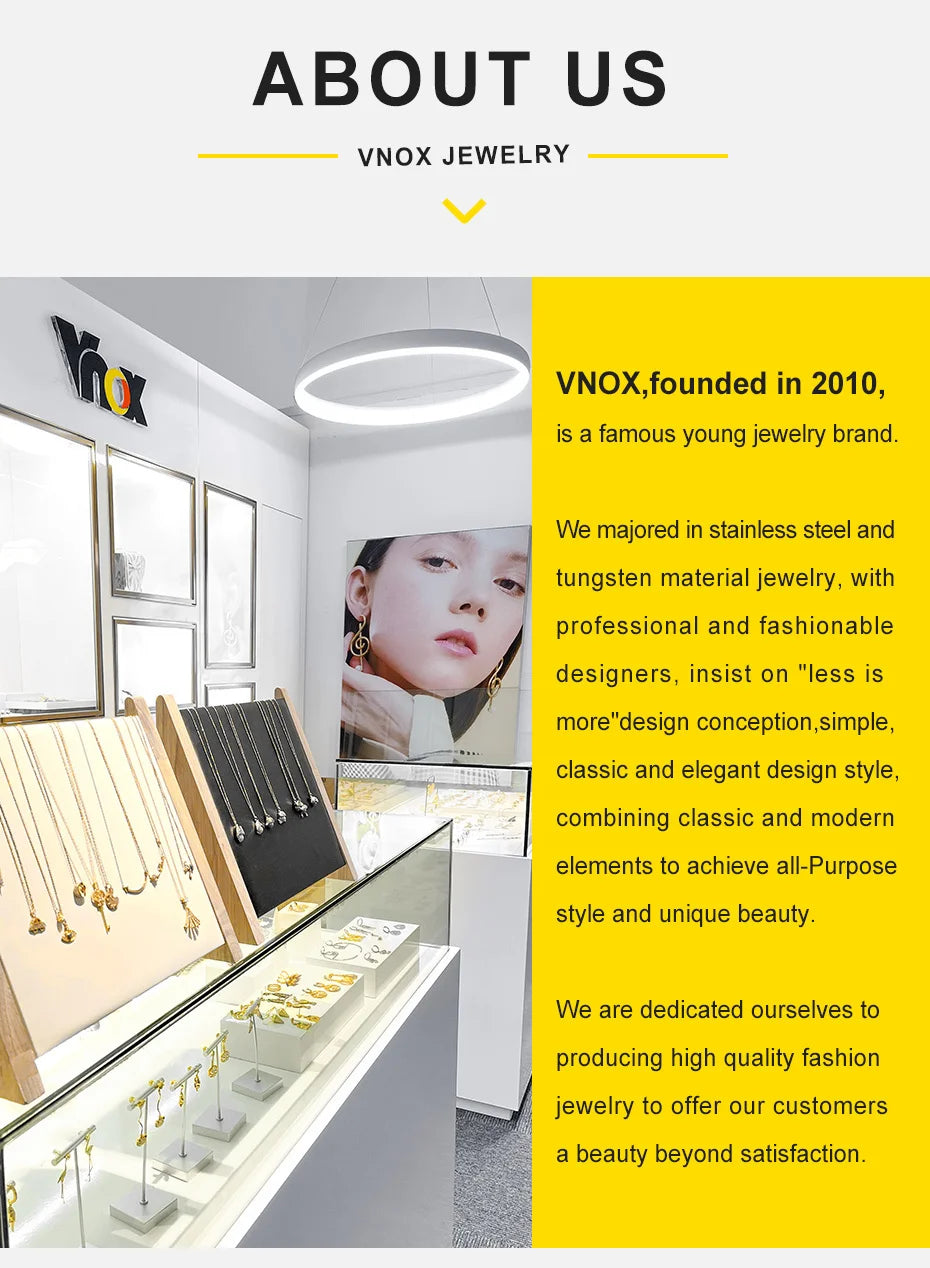 Vnox Simple A-Z Letter Necklace for Men, Waterproof Stainless Steel 26 Letters Pendant Necklace，Men’s Minimal Initial Necklace