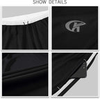 Men Sweatpants Running Sport Pants Drawstring Lightweight Solid Joggers Sport Streetwear Casual Breathable Trousers Tracksuit