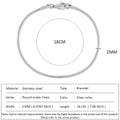 SUNIBI Classic Snake Chain Bracelets for Women Trend  Fashion Stainless Steel Cuban Chain Bracelet Trendy Woman Gifts Jewelry