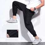 10XL Oversize Quick Dry Pants Mens Sweatpants Summer Joggers Loose Trousers Large Size Breathable Streetwear Casual Clothing