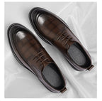 Business Formal British Style Casual Commuting Style Commuting Shoes Wedding Groom Shoes Leather Shoes Men's Four Seasons