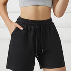 Summer Women's Loose Sports Shorts, Outdoor Sportswear, Street Fashion, Versatile, Breathable, Thin Daily Shorts