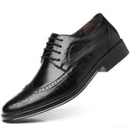 Large size fashionable men's office formal shoes low cut daily comfortable pointed multifunctional men's wedding men's shoes