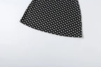 Nibber Low-Neck Sexy Backless Mini Dress Woman Summer Trend Polka Dot Print Halter Skinny Stretch Street Y2K Style Mini Bodycon