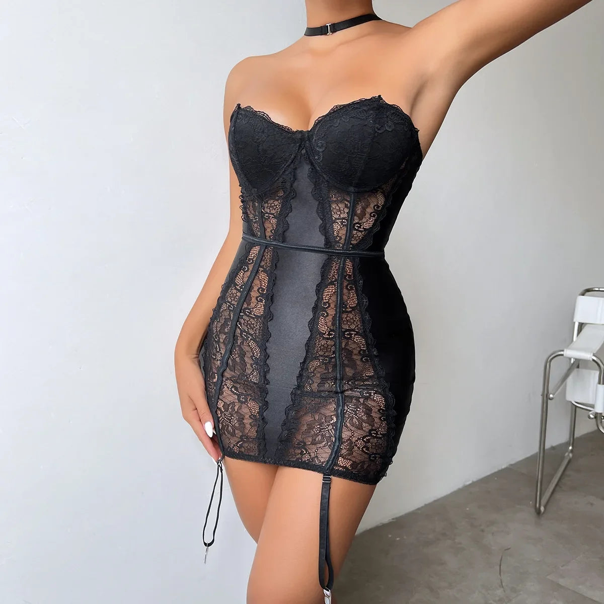 Tornova Underwear Set Pyjama-sets Bra Sexy Woman Underwear Erotic Lingerie Woman Lingeries Very Sexy Things Women Clothing Sets