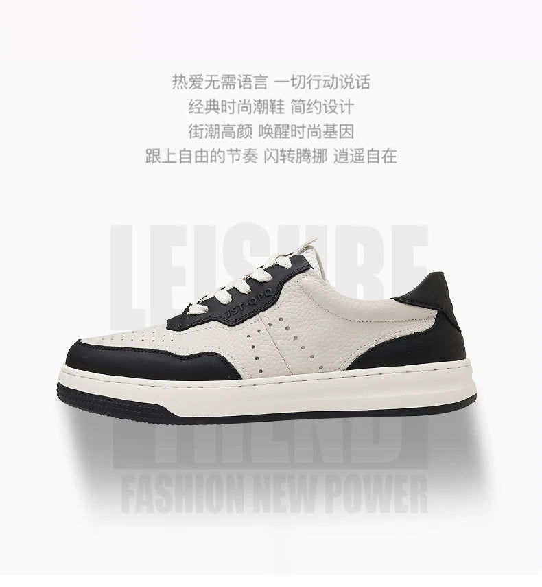 Men's fashion casual shoes four season soft-sole non-slip breathable outdoor walking shoes youth lightweight sports running shoe