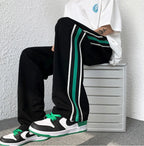 Trousers Baggy Casual Tracksuit Bottoms Straight Jogger Men's Sweatpants Wholesale Slim Summer Fashion Plain Man Sweat Pants
