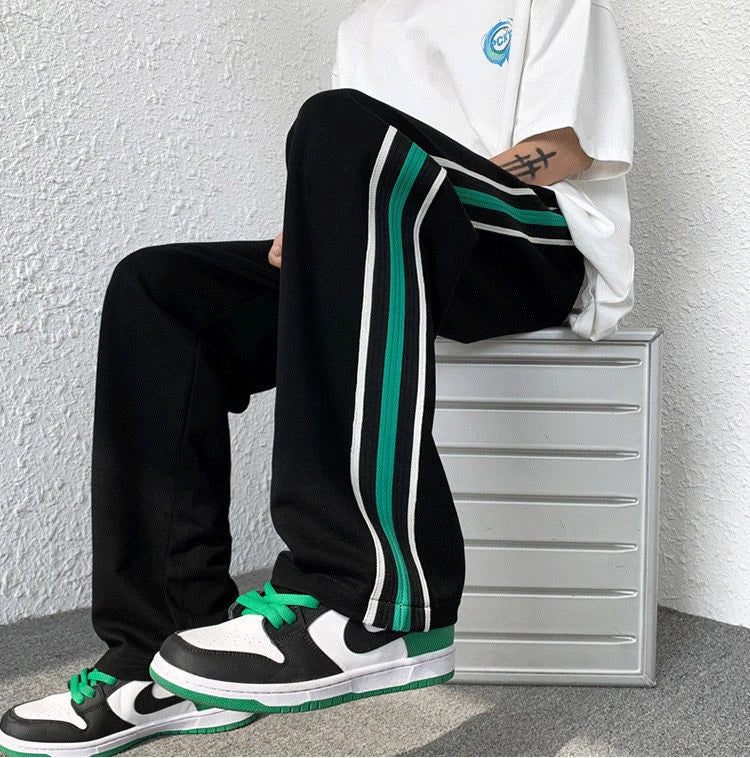 Trousers Baggy Casual Tracksuit Bottoms Straight Jogger Men's Sweatpants Wholesale Slim Summer Fashion Plain Man Sweat Pants