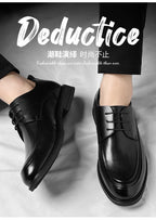 Business Formal British Style Casual Commuting Style Commuting Shoes Wedding Groom Shoes Leather Shoes Men's Four Seasons