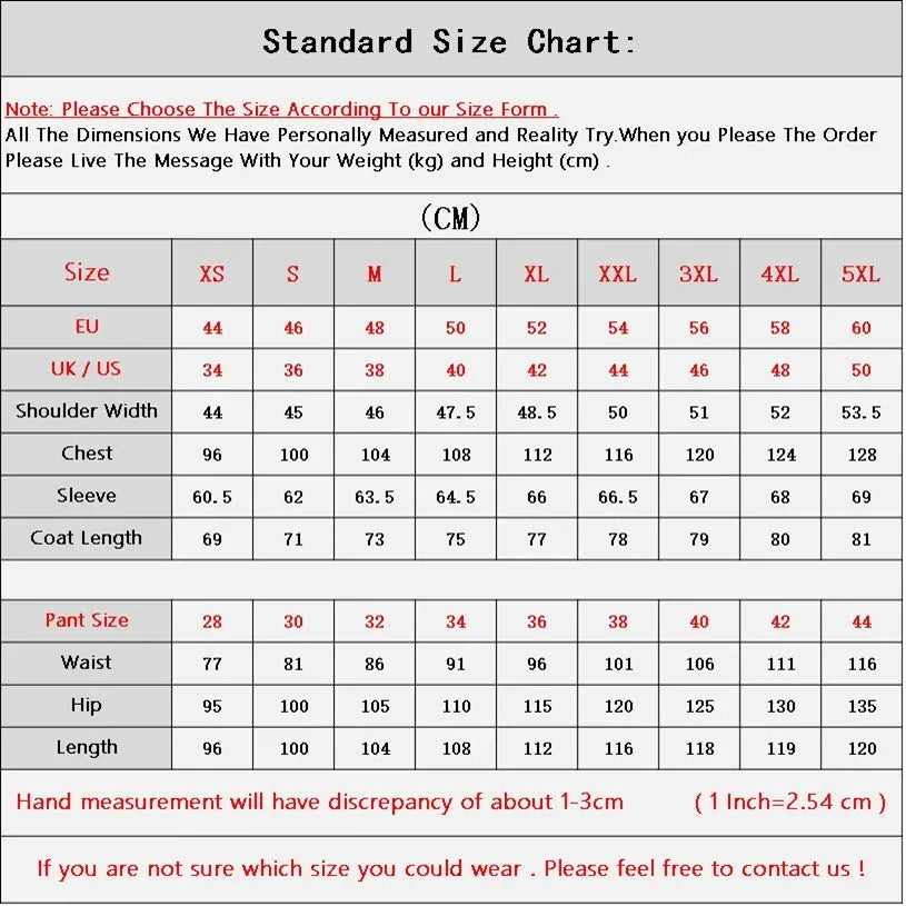 Navy Elegant Men's Suit Business Formal Work Wear Slim Fit Pants Jacket 2 Piece Set Groom Wedding Tuxedo