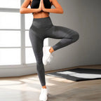 Women Seamless Wave Striped Yoga Leggings High Waist Butt Lift Stretch Gym Running Jogger Fitness Workout Sports Pants Tummy
