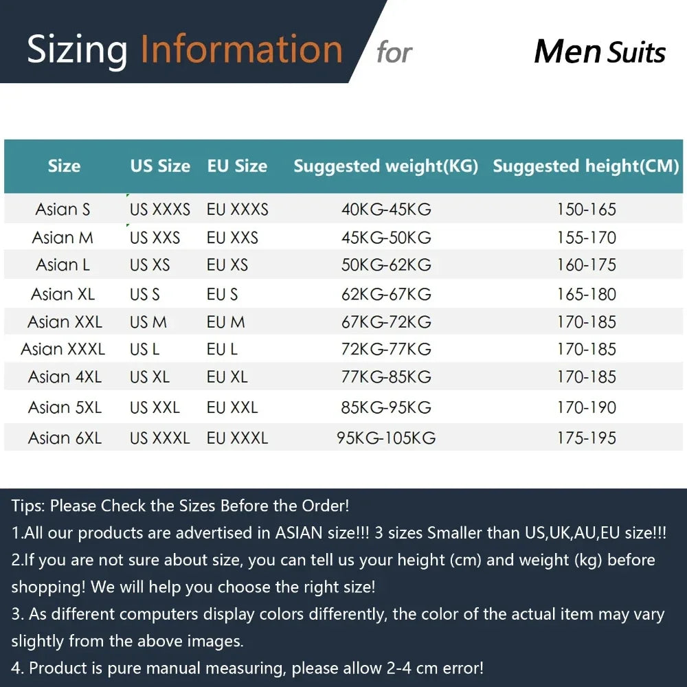 Men Suits For Wedding 3 Pieces 2 Set Elegant Slim Fit Jackets Pants Blazers Formal Outfit Fashion Business Classic 2026 Costume