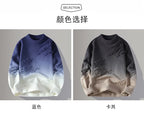 2024 Winter Sweaters for male men thick O-neck sweater men Student youth sweaters autumn Men's wool Casual Knitwear Pullover