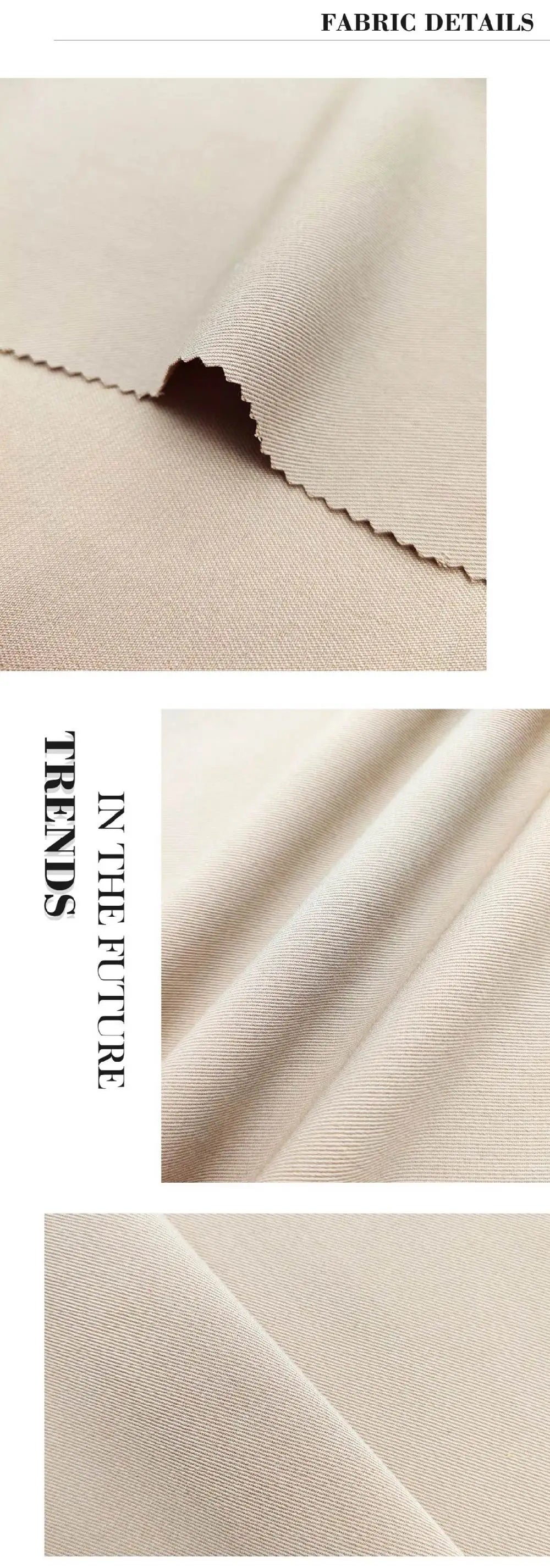 Formal Men's Suit 3pcs White Jacket Pants with Khaki Vest Slim-Fitting Parent-Child Custom Set for Wedding Prom Birthday Party