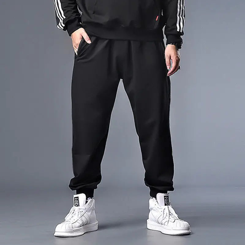 10XL Oversize Quick Dry Pants Mens Sweatpants Summer Joggers Loose Trousers Large Size Breathable Streetwear Casual Clothing