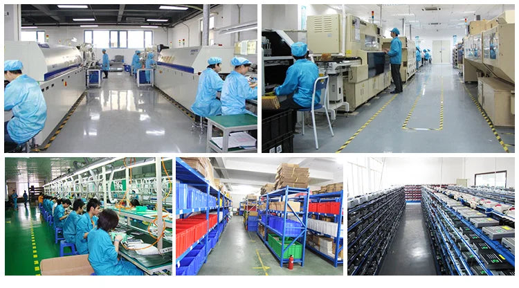 Huaqingjun 4.3 Inch LCD Touch Screen Ethernet RS485 232 Communication DC19-30V LAN RJ45 HMI for PLC
