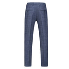 Men's Business Casual Three-Piece Set 2024 Fashion Bridegroom Dress Suit Vest Trousers High Quality