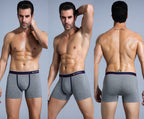 4pcs Cotton Boxers For Man Underwear Sexy Print Men's Panties Plus Size Brands Camouflage Mens Underpants Shorts